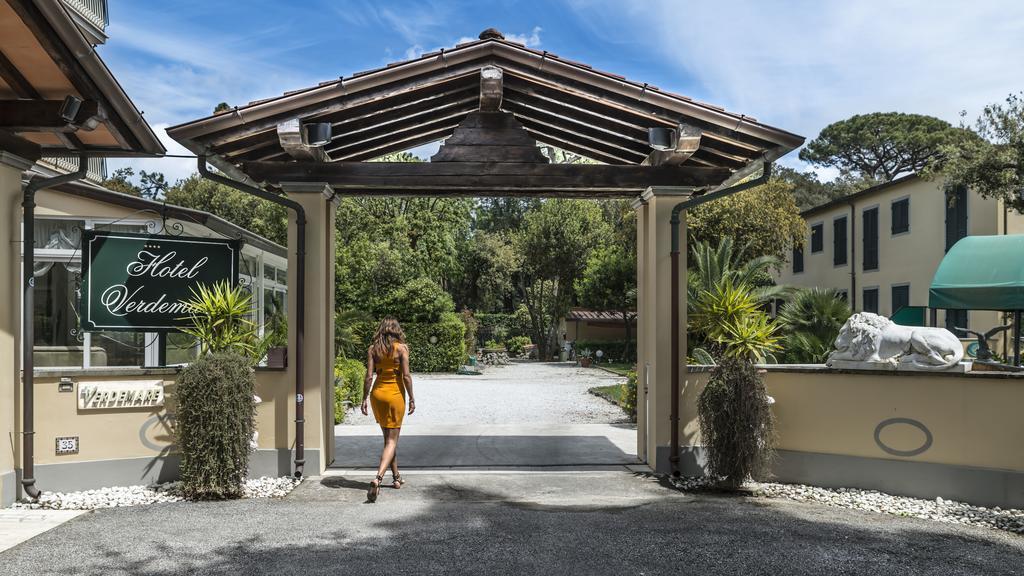 Hotel Verdemare Marina di Pietrasanta Buitenkant foto