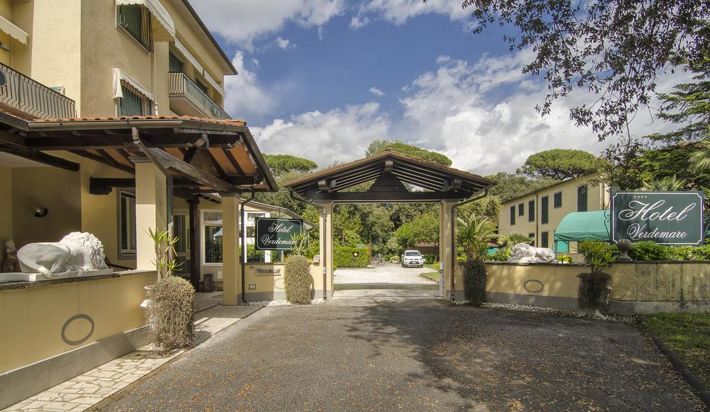 Hotel Verdemare Marina di Pietrasanta Buitenkant foto